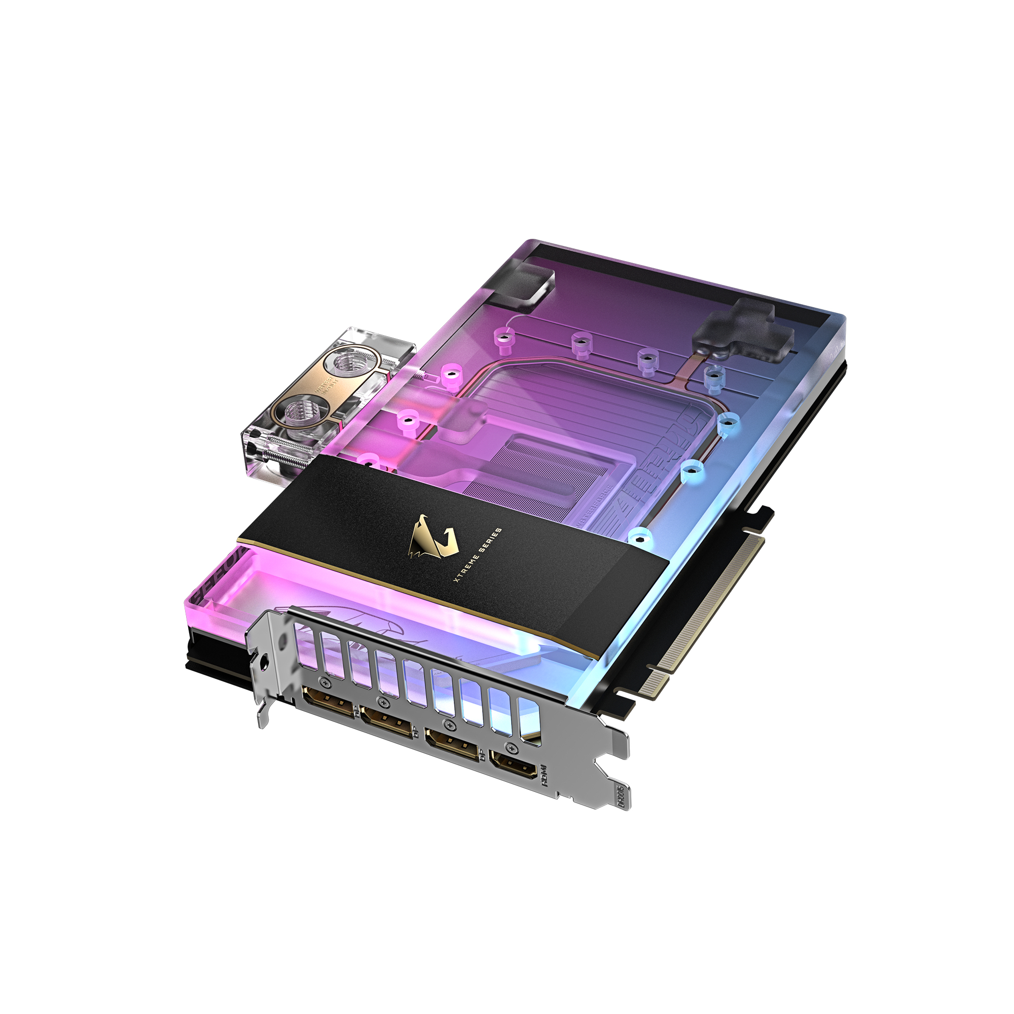 Bekijk afbeelding 4 van 5090 Gigabyte RTX AORUS XTREME WATERFORCE WB 32GB/3xDP/